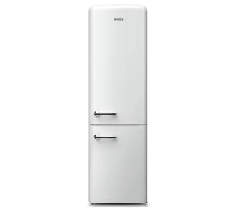 Lodówka Amica FK3495.3FWAA Pełny No Frost 186,5cm Szuflada z kontrolą wilgotności Biały