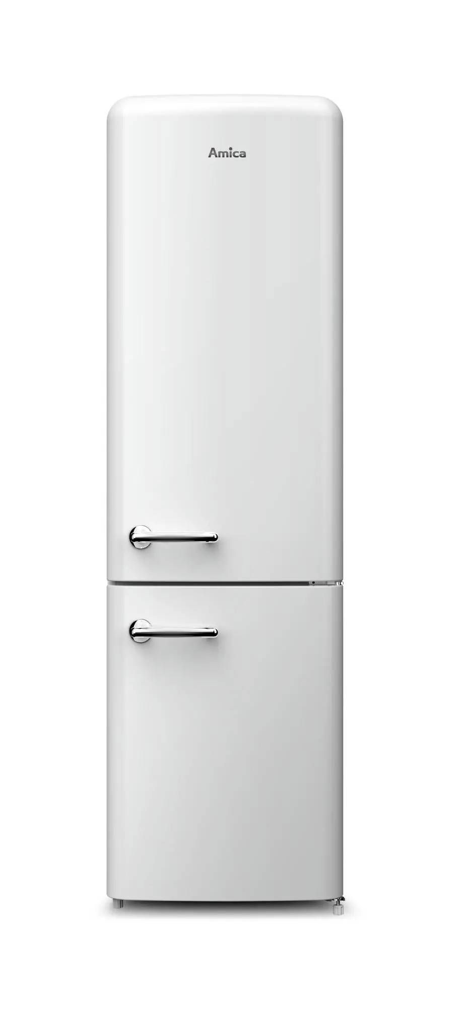 Lodówka Amica FK3495.3FWAA Pełny No Frost 186,5cm Szuflada z kontrolą wilgotności Biały