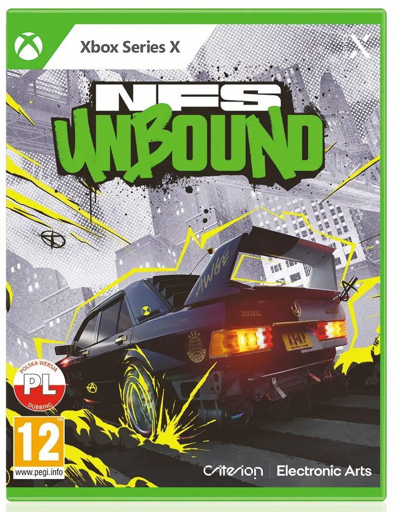 Need for Speed Unbound Gra na Xbox Series X