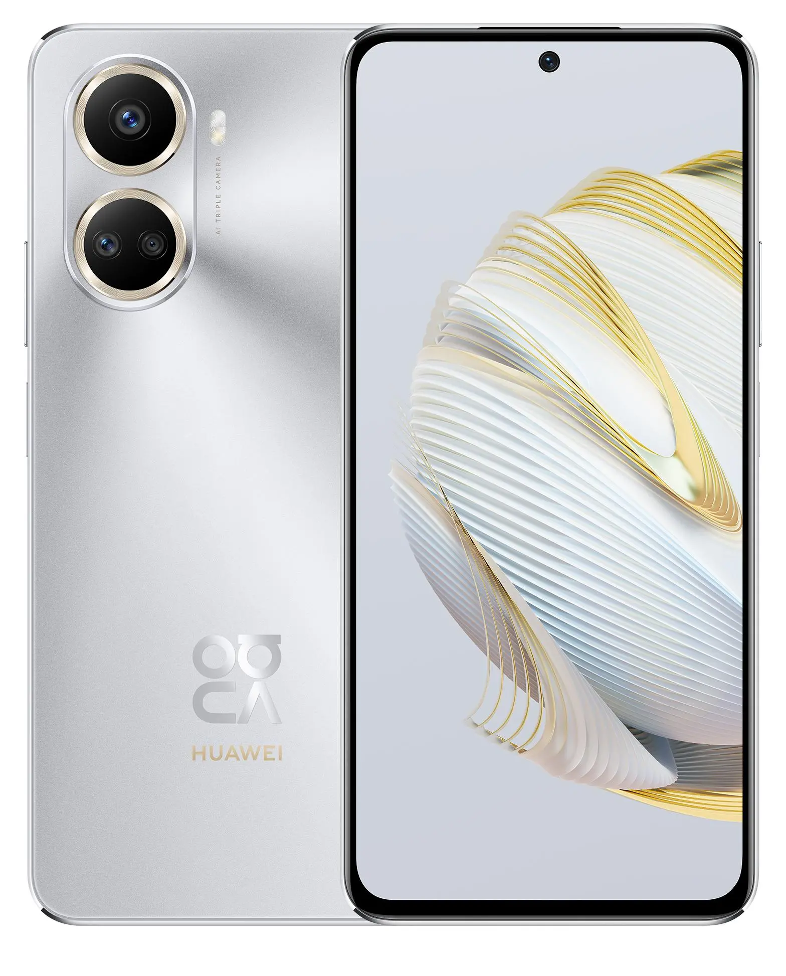 Smartfon Huawei nova 10 SE 8/128GB 6,67" 90Hz 108Mpix Srebrny