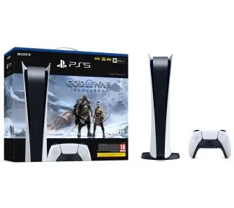 Konsola Sony PlayStation 5 Digital (PS5) + God of War Ragnarok