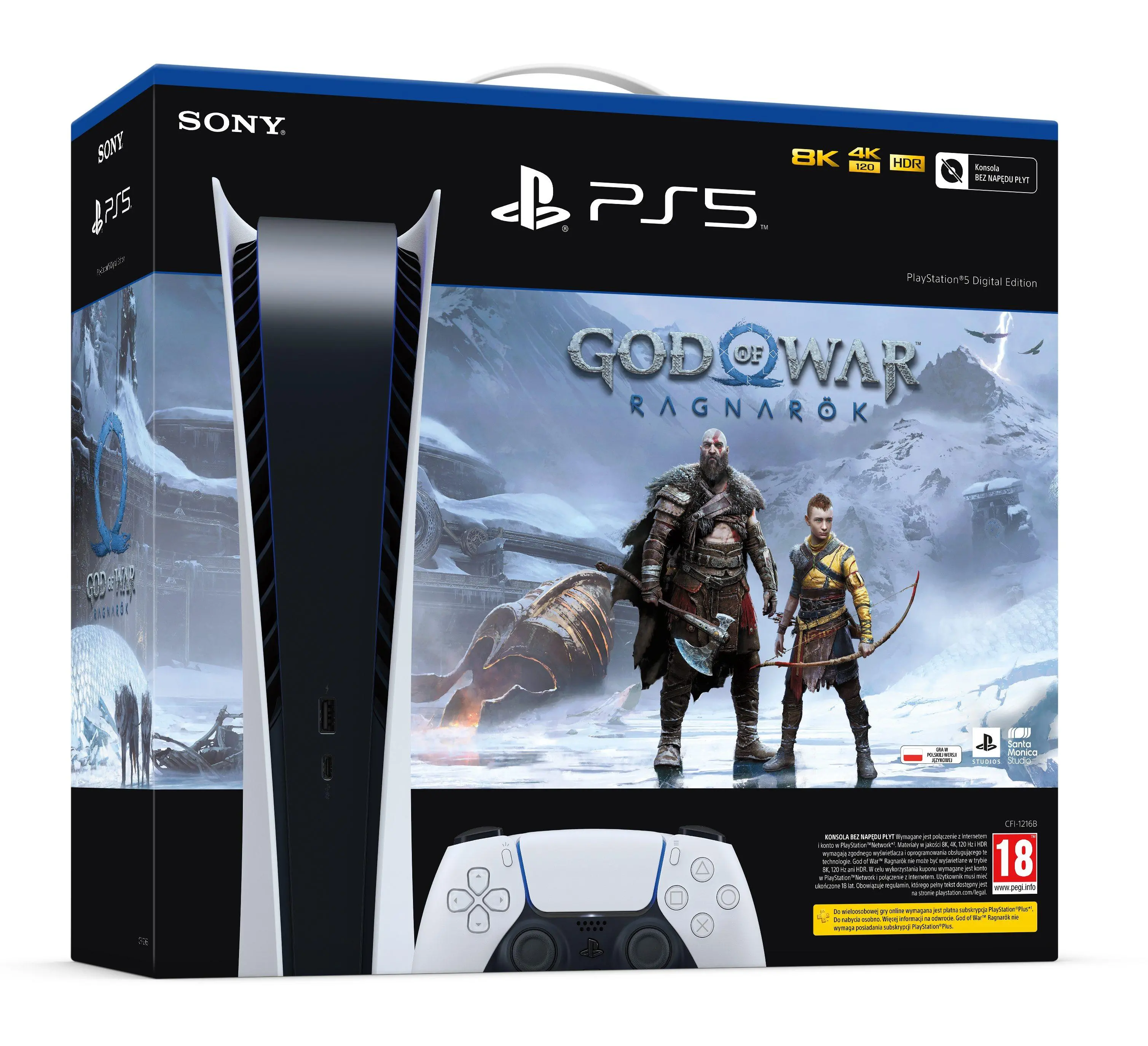 SONY - PlayStation 5 “ゴッド・オブ・ウォー ラグナロク” 同梱版 PS5 ゴッド・オブ・ウォー ラグナロク』本日（11/9）発売。PS5同梱版
