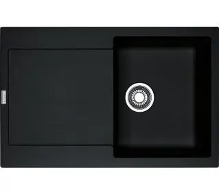 Franke Maris MRG 611 Granitowy Onyx - DRUGI -30%, ALBO 5-TY ZA 1ZŁ - Kup na Raty - RRSO 0%