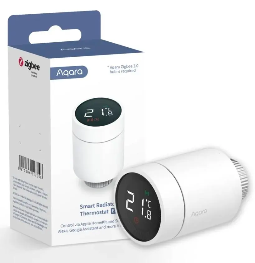 Termostat Aqara Thermostat E1