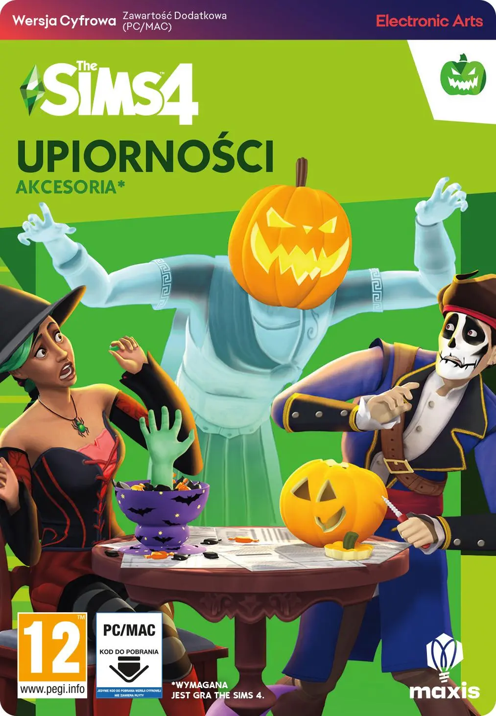 The Sims 4 Upiorności Akcesoria [kod aktywacyjny] PC