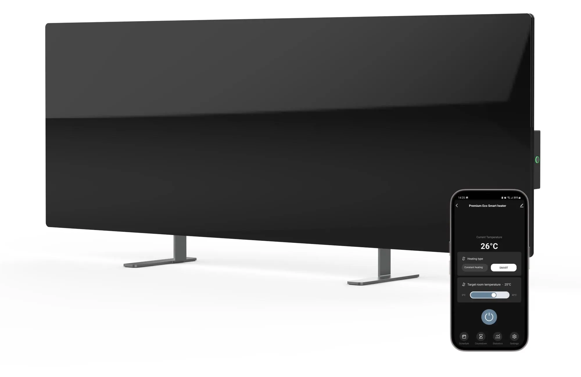 Grzejnik konwektorowy Aeno Premium Smart Eko AGH0002S