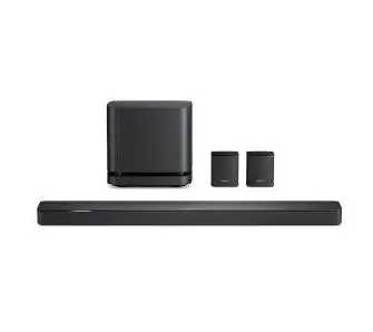Soundbar Bose Soundbar 500 Bundle (Bas Module 500, Surround Speakers) Wi-Fi Bluetooth AirPlay