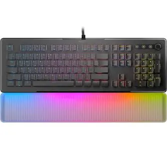 Klawiatura opto-mechaniczna Roccat Vulcan II Max AIMO  Czarny