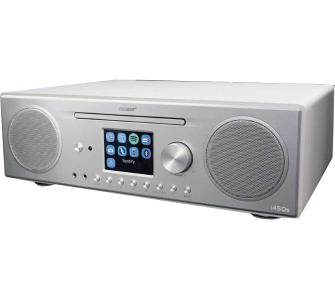 Radioodbiornik Ferguson Regent i450s Radio FM DAB+ Internetowe Bluetooth Srebrny