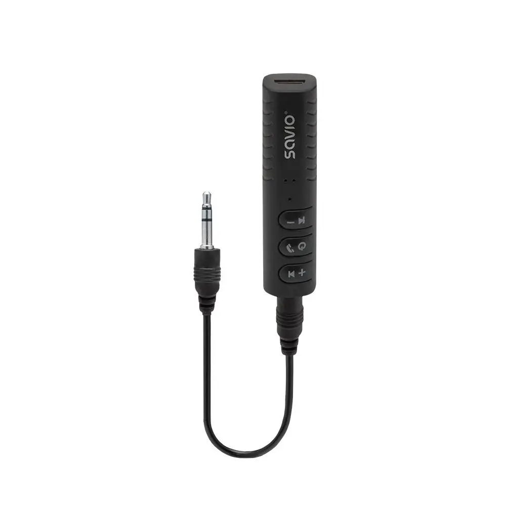Adapter Bluetooth Savio TR-11/B Odbiornik audio jack 35mm