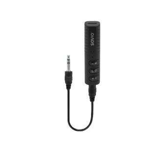 Adapter Bluetooth Savio TR-11/B Odbiornik audio jack 35mm