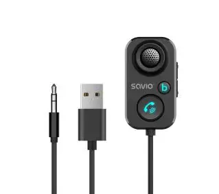 Savio TR-13 z funkcją zestawu głośnomówiącego