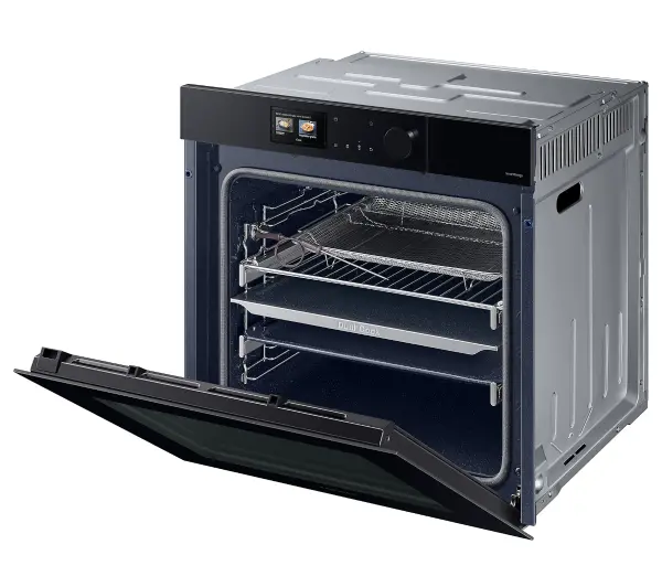 Samsung Bespoke NV7B7997AAK Funkcje AI Dual Cook Termoobieg AirFry Termosonda Zdalne sterowanie Czarny - Kup na Raty - RRSO 0%