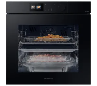 Samsung Bespoke NV7B7997AAK Funkcje AI Dual Cook Termoobieg AirFry Termosonda Zdalne sterowanie Czarny