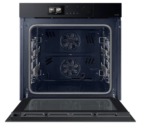 Samsung Bespoke NV7B7997AAK Funkcje AI Dual Cook Termoobieg AirFry Termosonda Zdalne sterowanie Czarny - Kup na Raty - RRSO 0%