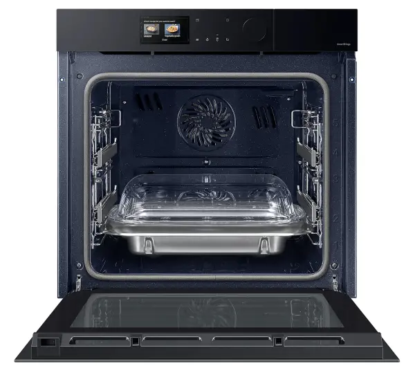 Samsung Bespoke NV7B7997AAK Funkcje AI Dual Cook Termoobieg AirFry Termosonda Zdalne sterowanie Czarny - Kup na Raty - RRSO 0%
