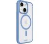 Etui Laut Huex Protect z MagSafe do iPhone 14 Plus Niebieski