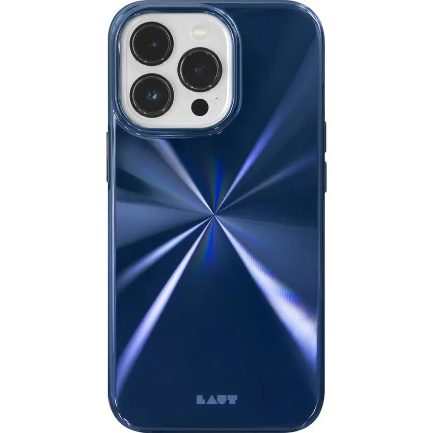 Etui Laut Huex Reflect do iPhone 14 Pro Max Niebieski