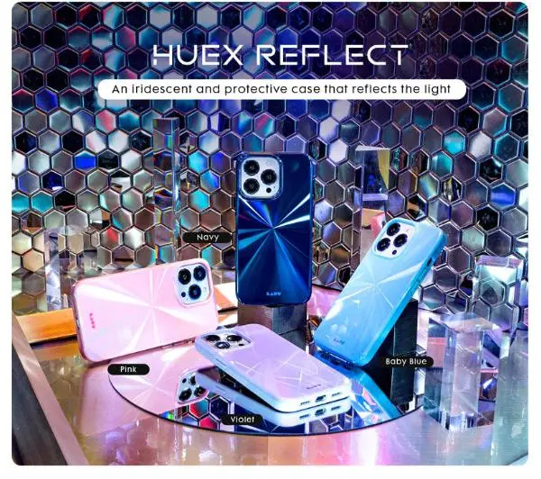 Laut Huex Reflect do iPhone 14 Pro Max Niebieski