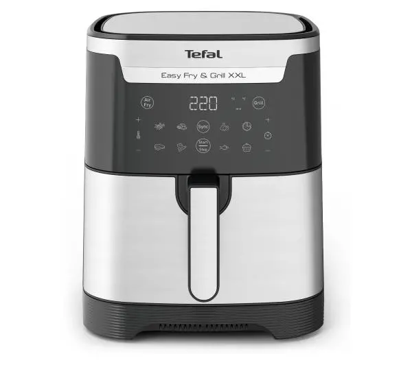 Tefal Easy Fry & Grill XXL EY801 1830W 6,5l Aplikacja mobilna - ⚡ EURO HIT CENOWY! ⚡ - Kup na Raty - RRSO 0%