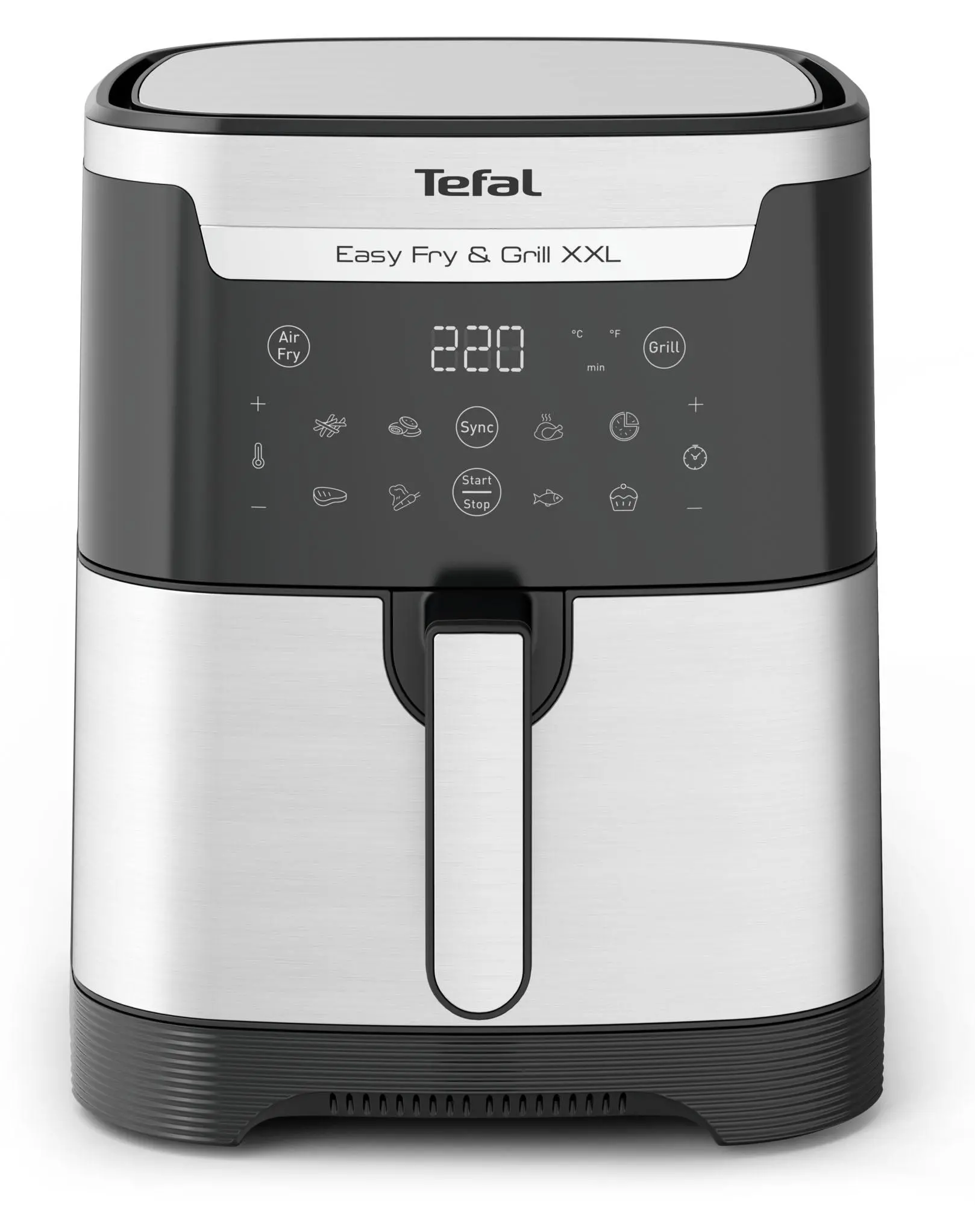 фото Мультипіч (аерофритюрниця) Tefal Easy Fry & Grill XXL EY801