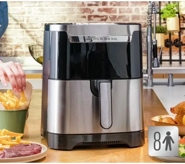 Tefal Easy Fry & Grill XXL EY801 1830W 6,5l Aplikacja mobilna - ⚡ EURO HIT CENOWY! ⚡ - Kup na Raty - RRSO 0%