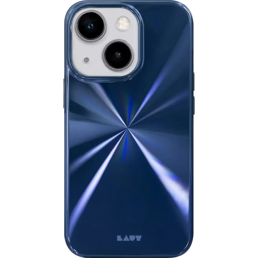 Etui Laut Huex Reflect do iPhone 14 Plus Niebieski