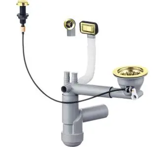 Syfon do zlewozmywaka Deante Space-saver Lux ZXY_Z911