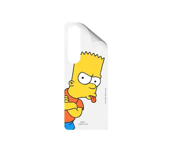 Фото - Захисне скло / плівка Samsung Simpsons Skin3 do Galaxy Z Fold 4 Mirrior Gold 