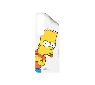 Folia ochronna Samsung Simpsons Skin3 do Galaxy Z Fold 4 Mirrior Gold