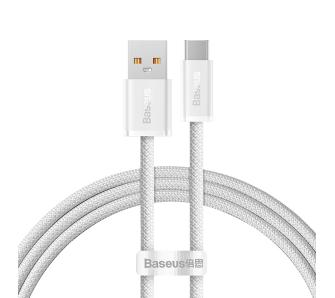 Kabel Baseus USB do USB-C Dynamic Series 100W 1m Biały