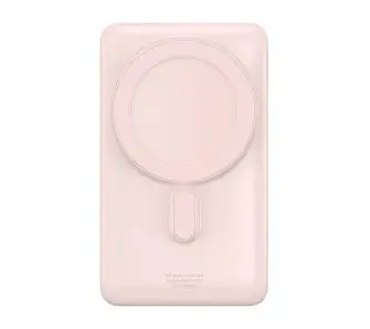 Powerbank Baseus PPCX000204 Magnetic Bracket 10000mAh 20W Różowy