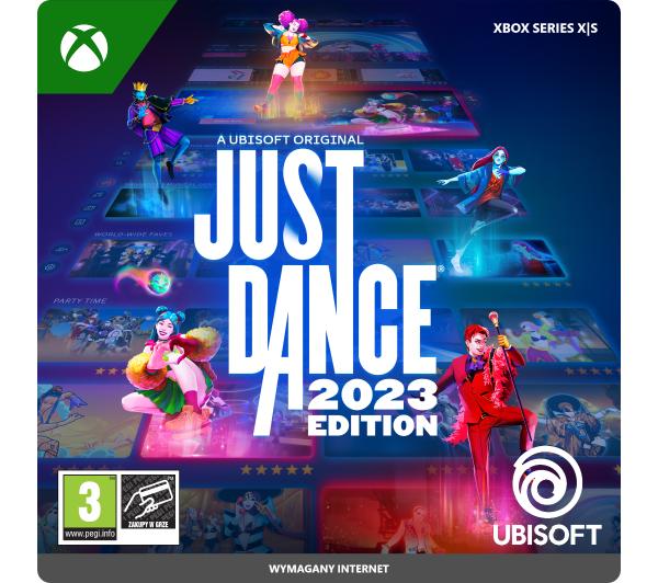 Zdjęcia - Gra Ubisoft Just Dance    na Xbox Series X/S  2023[kod aktywacyjny]