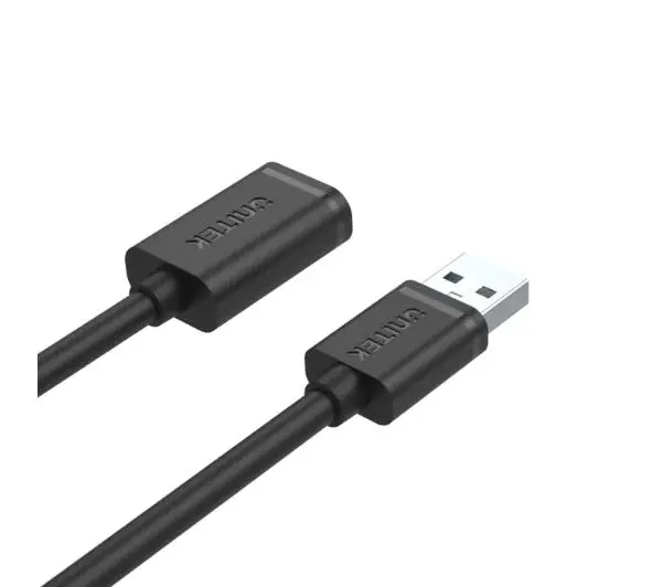 Unitek Y-C450GBK przedłużacz USB 2.0 AM-AF 2m Czarny
