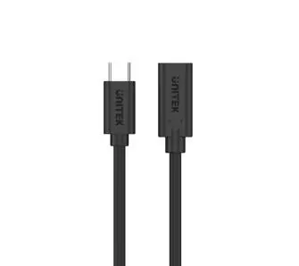 Kabel USB Unitek C14086BK USB-C 10Gbps 4K, PD 100W 0,5m Czarny