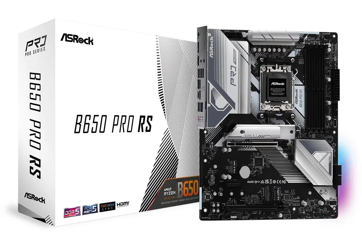 Płyta główna ASrock B650 Pro RS