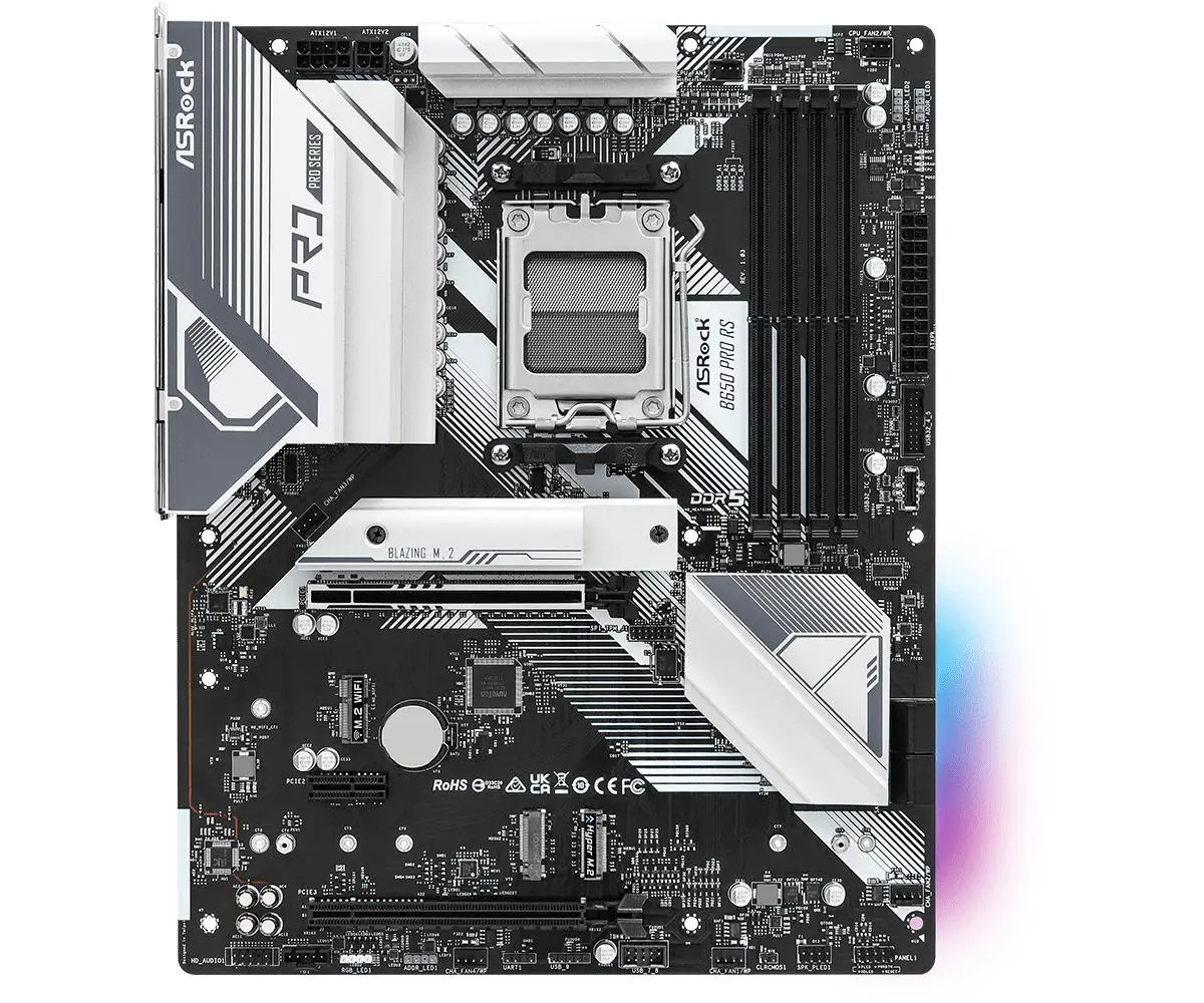 фото Материнская плата ASRock B650 PRO RS 2