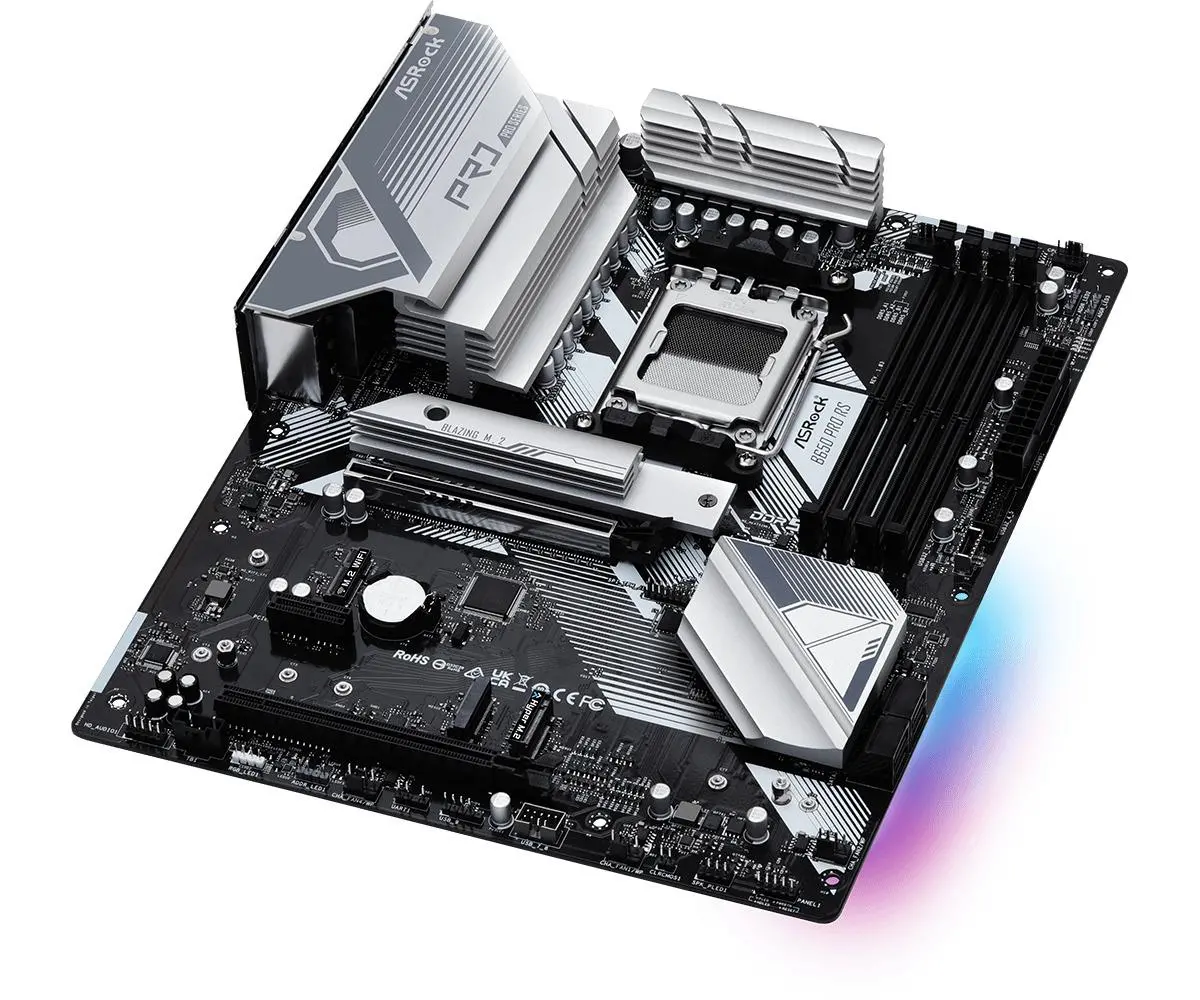 фото Материнская плата ASRock B650 PRO RS 3