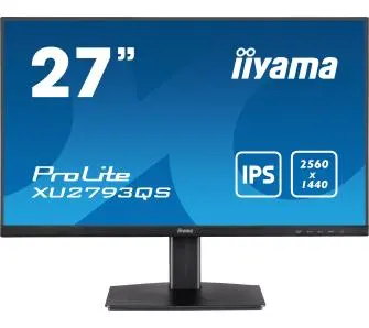 Monitor iiyama ProLite XU2793QS-B1 27" 2K IPS 75Hz 1ms