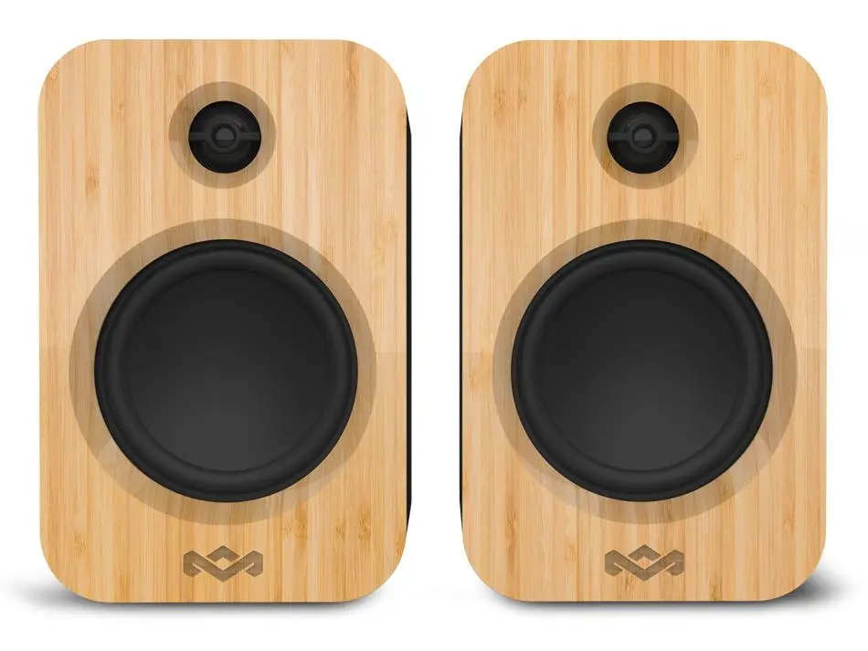 Głośnik Bluetooth House of Marley Get Together Duo 40W Brązowy