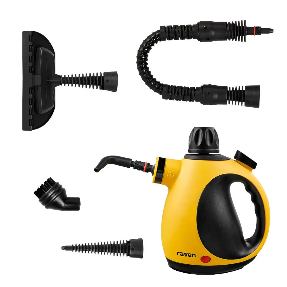 Myjka parowa Raven EPR001X 1050W 9 wymiennych akcesoriów