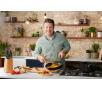 Patelnia Tefal Jamie Oliver Home Cook E0140455 Indukcja Titanium 24cm