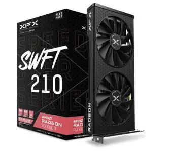 Karta graficzna XFX Radeon RX 6600 Gaming SWFT 210 8GB GDDR6 128bit FSR