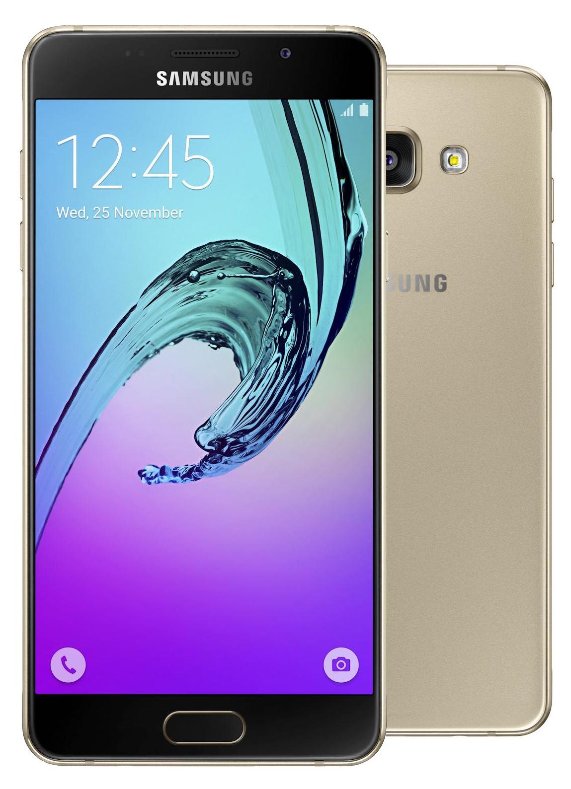 Smartfon Samsung Galaxy A5 2016 SM-A510 (złoty)