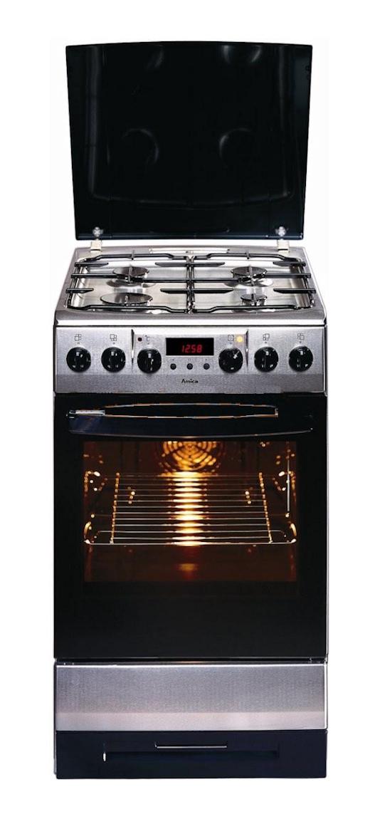 Kuchnia gazowo-elektryczna Amica Practica 52GE2.33ZpTa (XXL) Eco