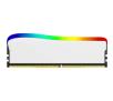 Pamięć RAM Kingston FURY Beast RGB Special Edition 16GB (2 x 8GB) 3200 CL16 Biały