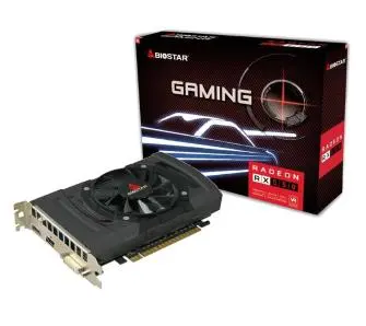 Karta graficzna Biostar Radeon RX 550 4GB GDDR5 128bit