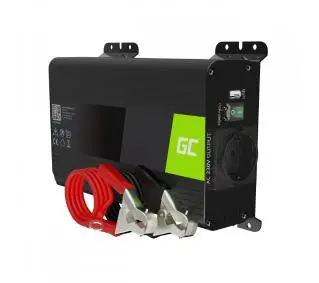 Green Cell PRO INVGC05 12V na 230V 300W/600W Czysta sinusoida