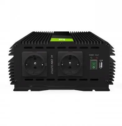 Фото Перетворювач (інвертор) DC-AC Green Cell INVGC12 12/230В 3000/6000W