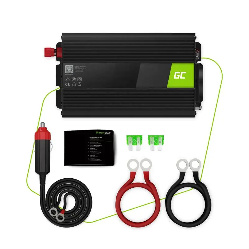 Фото Перетворювач DC-AC Green Cell INV04DE